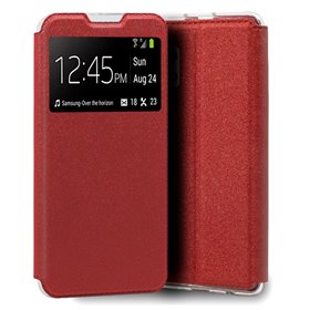 Capa Flip Cover COOL para Samsung A325 Galaxy A32 4G Vermelho