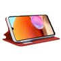 Capa Flip Cover COOL para Samsung A325 Galaxy A32 4G Vermelho