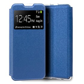 Capa Flip Cover COOL para Samsung A326 Galaxy A32 5G Azul