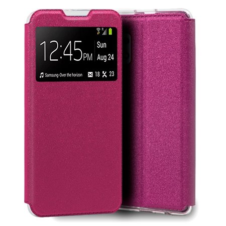 Capa Flip Cover COOL para Samsung A326 Galaxy A32 5G Rosa