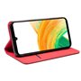 Capa Flip Cover COOL para Samsung A336 Galaxy A33 5G Vermelho