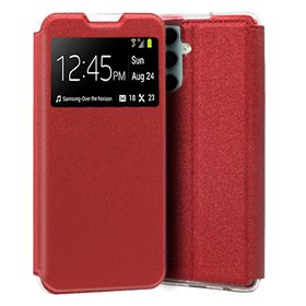 Capa Flip Cover COOL para Samsung A346 Galaxy A34 5G Vermelho
