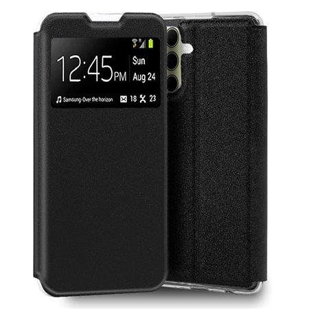Capa Flip Cover COOL para Samsung A356 Galaxy A35 5G Preto