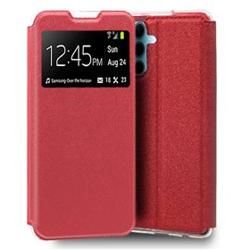 Capa Flip Cover COOL para Samsung A356 Galaxy A35 5G Vermelho