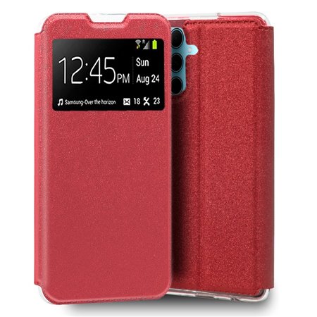 Capa Flip Cover COOL para Samsung A356 Galaxy A35 5G Vermelho