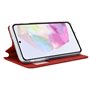 Capa Flip Cover COOL para Samsung A356 Galaxy A35 5G Vermelho