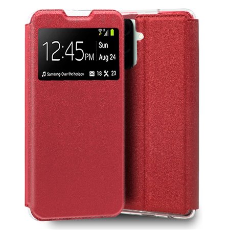 Capa Flip Cover COOL para Samsung A366 Galaxy A36 5G Liso Vermelho