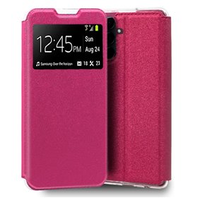 Capa Flip Cover COOL para Samsung A556 Galaxy A55 5G Rosa