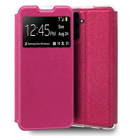 Capa Flip Cover COOL para Samsung A556 Galaxy A55 5G Rosa