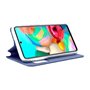 Capa Flip Cover COOL para Samsung A715 Galaxy A71 Azul