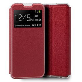 Capa Flip Cover COOL para Samsung A715 Galaxy A71 Vermelho