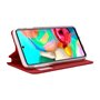 Capa Flip Cover COOL para Samsung A715 Galaxy A71 Vermelho