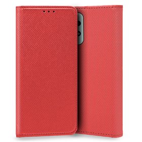 Capa Flip Cover COOL para Samsung A736 Galaxy A73 5G Vermelho