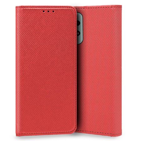 Capa Flip Cover COOL para Samsung A736 Galaxy A73 5G Vermelho