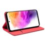 Capa Flip Cover COOL para Samsung A736 Galaxy A73 5G Vermelho