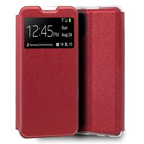Capa Flip Cover COOL para Samsung G980 Galaxy S20 Vermelho