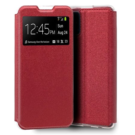 Capa Flip Cover COOL para Samsung G980 Galaxy S20 Vermelho
