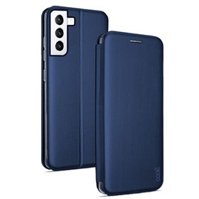 Capa Flip Cover COOL para Samsung G990 Galaxy S21 Elegance Marinho