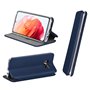 Capa Flip Cover COOL para Samsung G990 Galaxy S21 Elegance Marinho