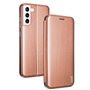 Capa Flip Cover COOL para Samsung G990 Galaxy S21 Elegance Rose Gold
