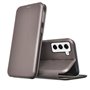Capa Flip Cover COOL para Samsung G990B Galaxy S21 FE Elegance Prata