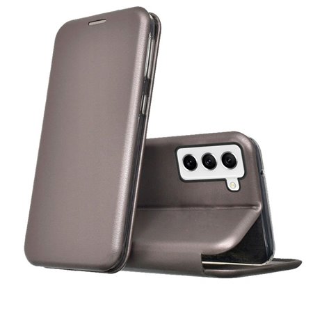 Capa Flip Cover COOL para Samsung G990B Galaxy S21 FE Elegance Prata