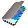 Capa Flip Cover COOL para Samsung G990B Galaxy S21 FE Elegance Prata