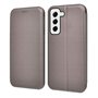 Capa Flip Cover COOL para Samsung G990B Galaxy S21 FE Elegance Prata