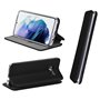 Capa Flip Cover COOL para Samsung G996 Galaxy S21 Plus Elegance Preto