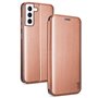 Capa Flip Cover COOL para Samsung G996 Galaxy S21 Plus Elegance Rose Gold