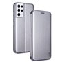Capa Flip Cover COOL para Samsung G998 Galaxy S21 Ultra Elegance Prata