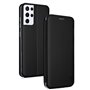 Capa Flip Cover COOL para Samsung G998 Galaxy S21 Ultra Elegance Preto