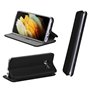 Capa Flip Cover COOL para Samsung G998 Galaxy S21 Ultra Elegance Preto