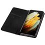 Capa Flip Cover COOL para Samsung G998 Galaxy S21 Ultra Preto