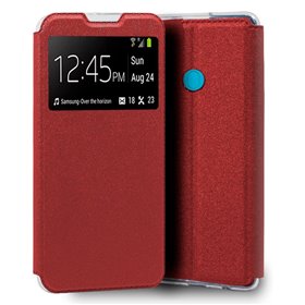 Capa Flip Cover COOL para Samsung M115 Galaxy M11 / A11 Vermelho