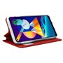 Capa Flip Cover COOL para Samsung M115 Galaxy M11 / A11 Vermelho