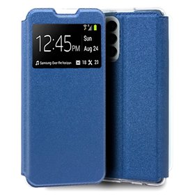 Capa Flip Cover COOL para Samsung M135 Galaxy M13 / A23 5G Azul