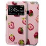 Capa Flip Cover COOL para Samsung M315 Galaxy M31 Morangos