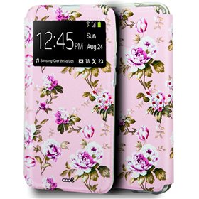 Capa Flip Cover COOL para Samsung N980 Galaxy Note 20 Flores