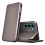 Capa Flip Cover COOL para Samsung S906 Galaxy S22 Plus Elegance Prata