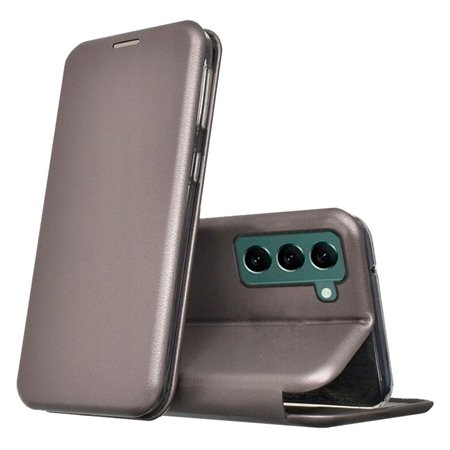 Capa Flip Cover COOL para Samsung S906 Galaxy S22 Plus Elegance Prata