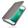 Capa Flip Cover COOL para Samsung S906 Galaxy S22 Plus Elegance Prata
