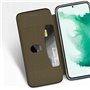 Capa Flip Cover COOL para Samsung S906 Galaxy S22 Plus Elegance Prata