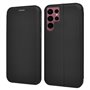 Capa Flip Cover COOL para Samsung S908 Galaxy S22 Ultra Elegance Preto