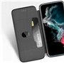 Capa Flip Cover COOL para Samsung S908 Galaxy S22 Ultra Elegance Preto
