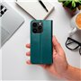 Capa Flip Cover COOL para Samsung S916 Galaxy S23 Plus Verde