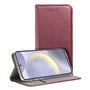Capa Flip Cover COOL para Samsung S921 Galaxy S24 / S25 Burgundy