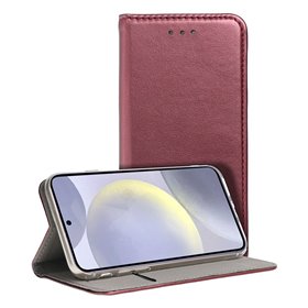 Capa Flip Cover COOL para Samsung S921 Galaxy S24 / S25 Burgundy