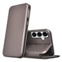 Capa Flip Cover COOL para Samsung S921 Galaxy S24 / S25 Elegance Prata