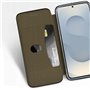 Capa Flip Cover COOL para Samsung S921 Galaxy S24 / S25 Elegance Prata